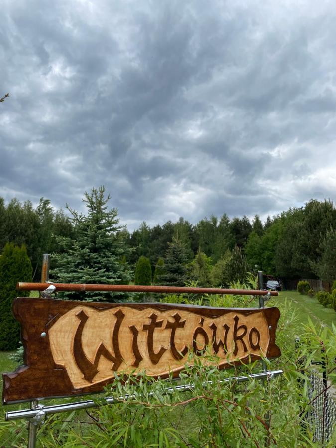 Wittowka - Domek Na Wylacznosc Z Dala Od Sasiadow Tomaszów Lubelski Exteriér fotografie